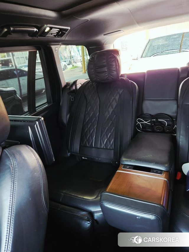Land Rover Range Rover 4th Generation 2019 Черный из Кореи, фото 6