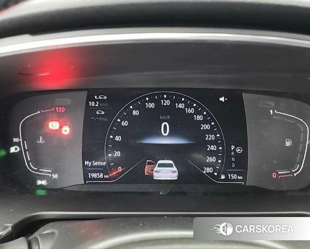 Renault Korea (Samsung) The New SM6 id 4533328 из Кореи 14