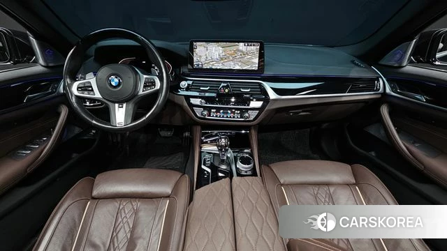 BMW 5 Series (G30) id 4370375 из Кореи 27
