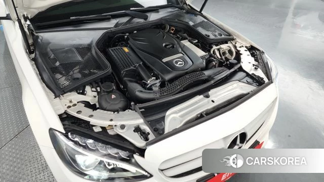 Mercedes-Benz C-Class W205 id 3835040 из Кореи 16