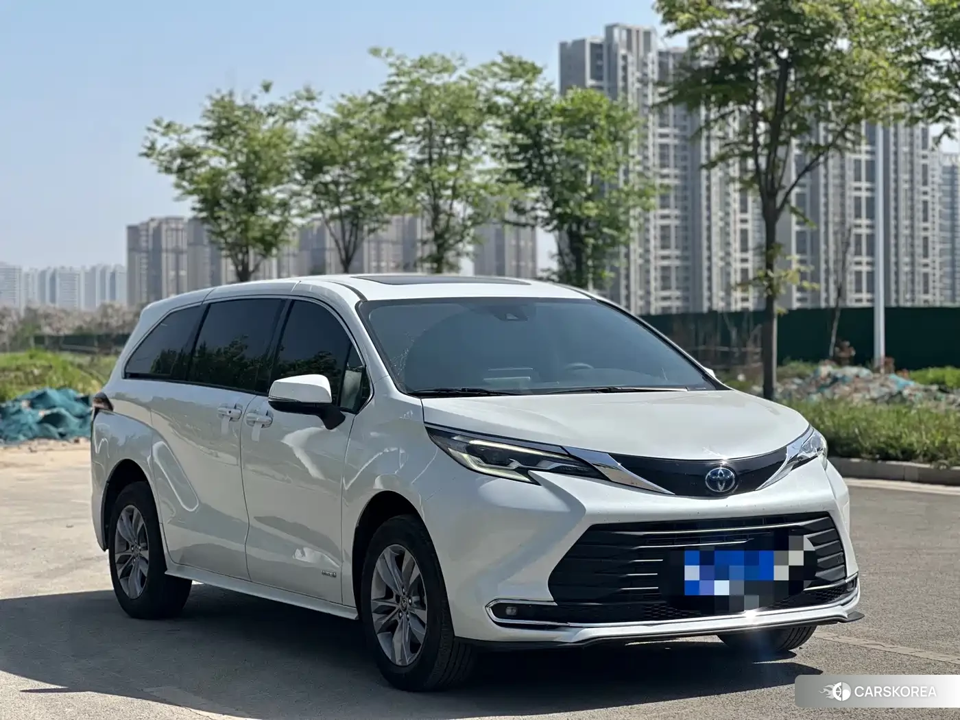 Toyota Sienna 2024 Белый из Китая, фото 6