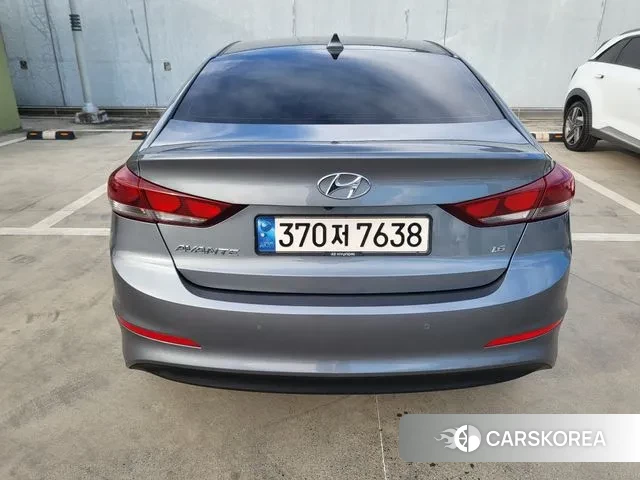 Hyundai Avante AD id 3570805 из Кореи 14