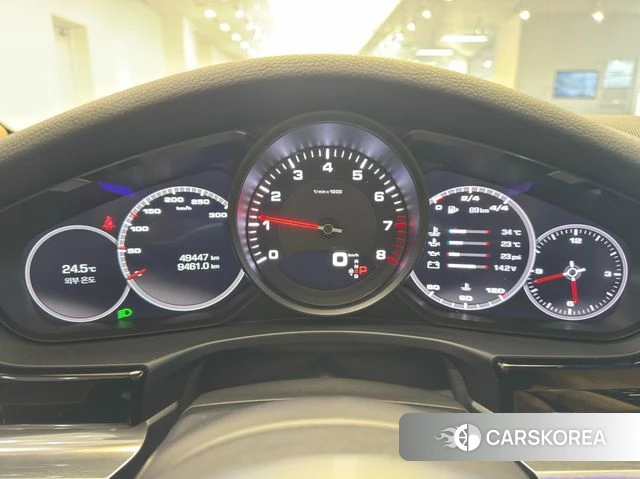 Porsche Panamera (971) 2020 Белый из Кореи, фото 6