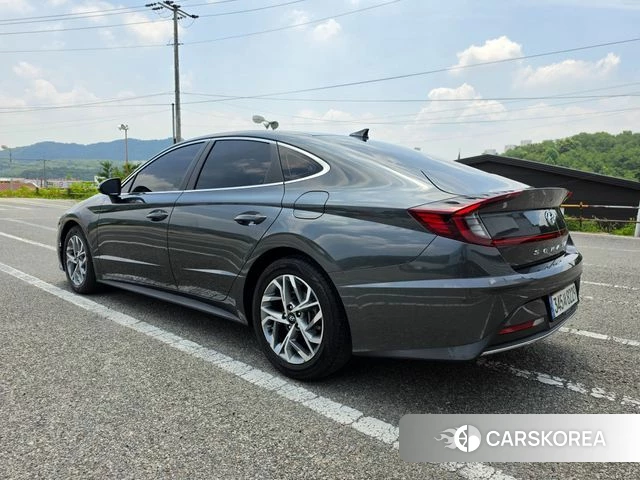 Hyundai Sonata (DN8) id 4524117 из Кореи 16