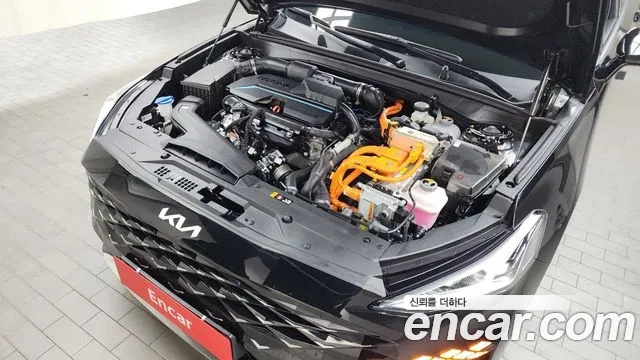 Kia K8 Hybrid id 2919793 из Кореи 16