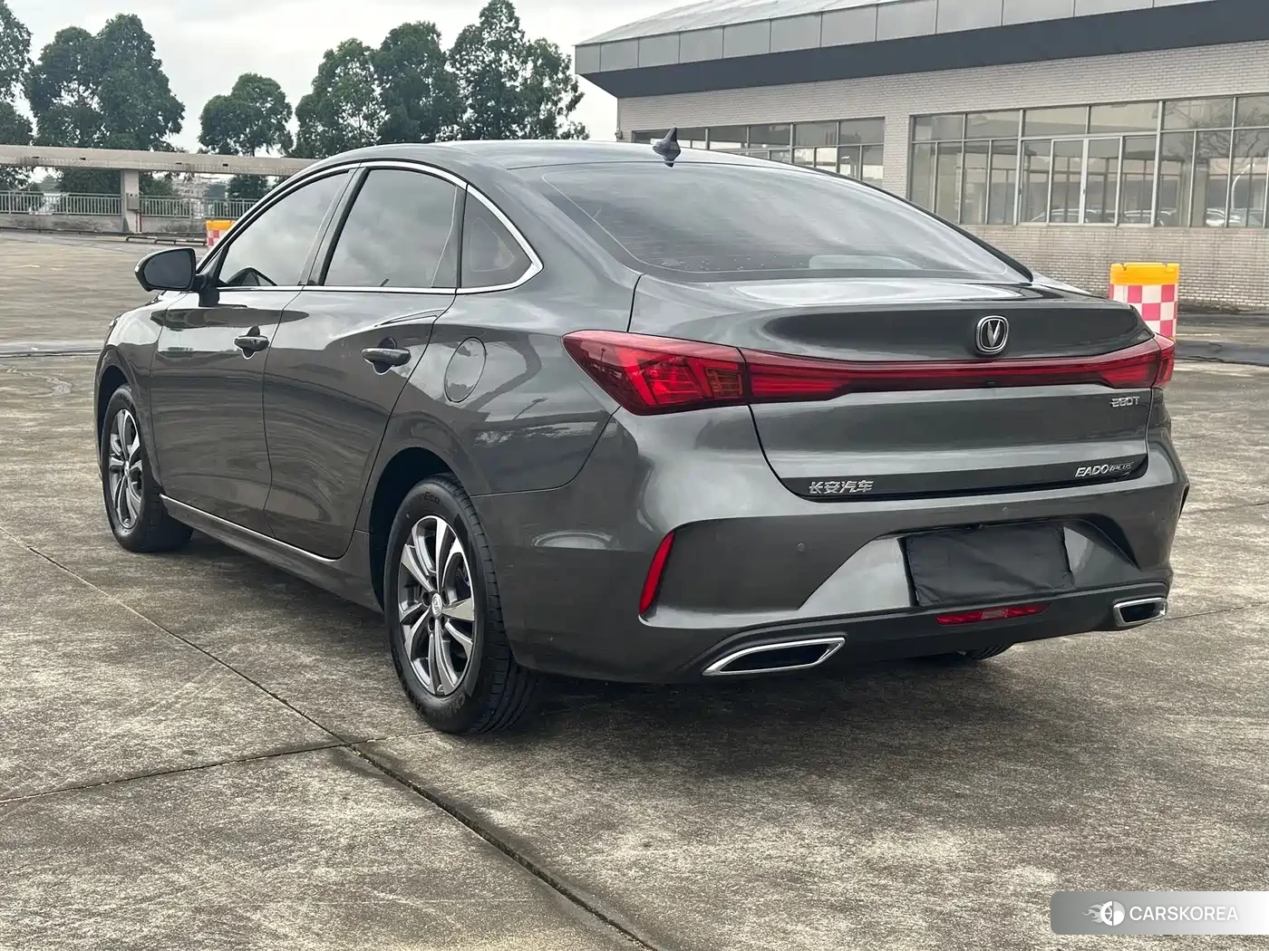 Chang'an Yidong 2024 Silver/gray из Китая, фото 6