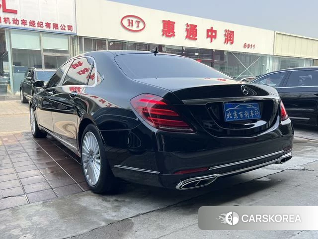 Mercedes-Benz Maybach S-class id 4208592 из Китая 8