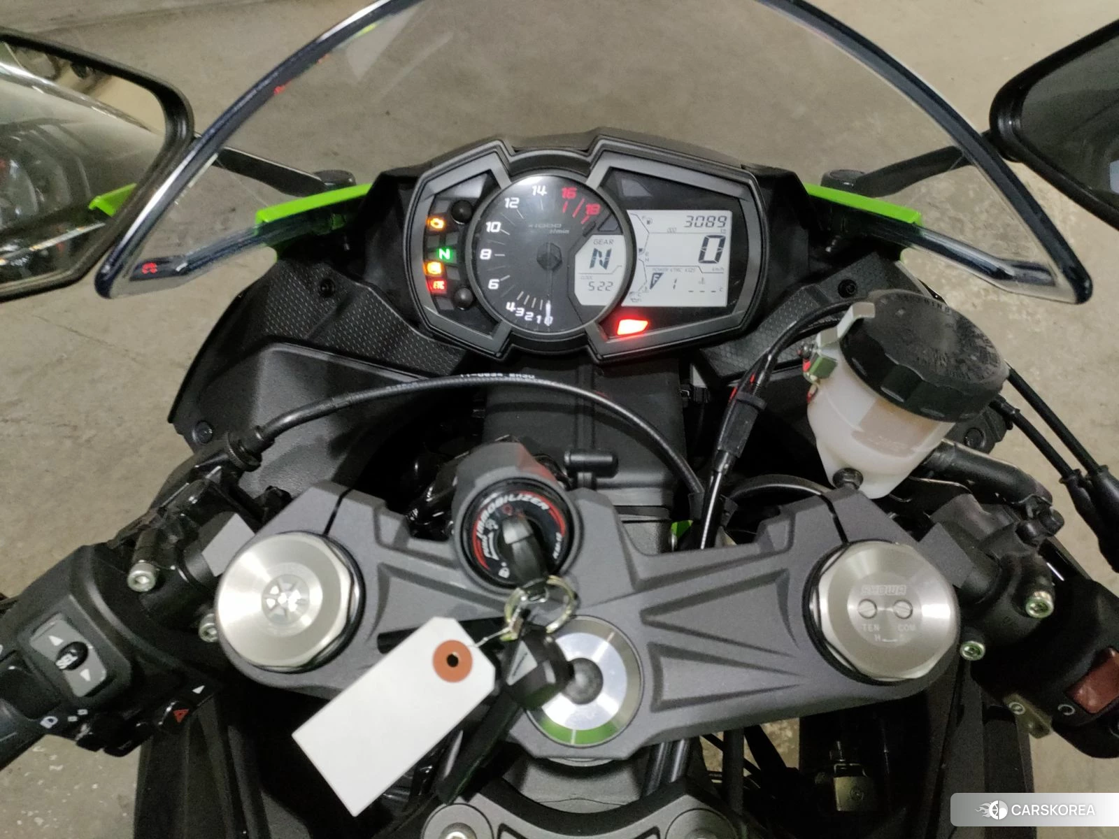 Проданный Kawasaki ZX-6R NINJA id 4192708 из Японии, фото 6