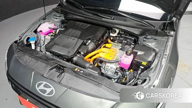 Hyundai The New Avante Hybrid (CN7) id 4565547 из Кореи 16