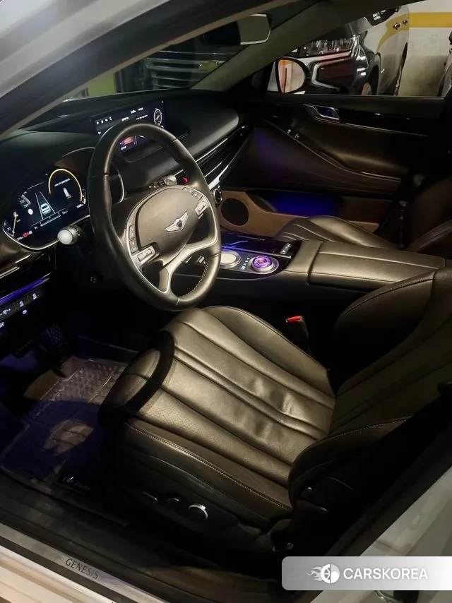 Genesis G80 (RG3) id 3433231 из Кореи 12