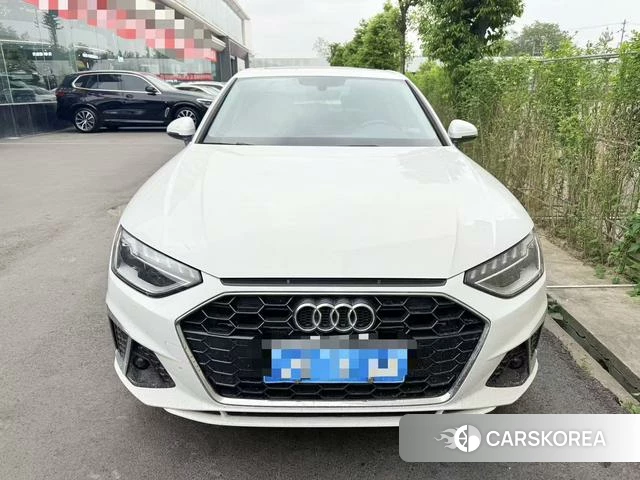 Audi A4L 2022 Белый из Китая, фото 6