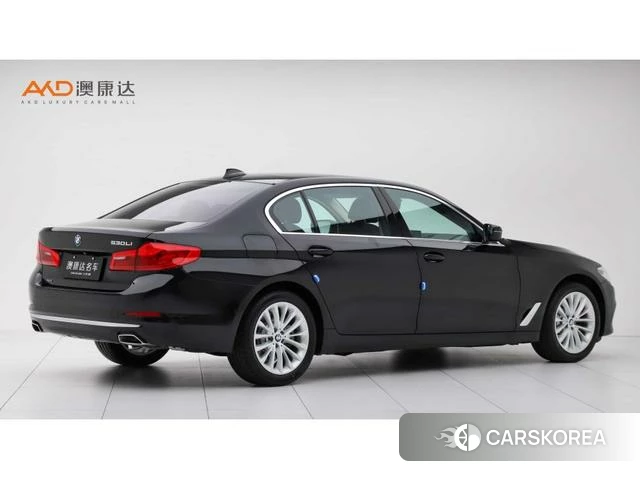 BMW 5 series 2020 Черный из Китая, фото 6