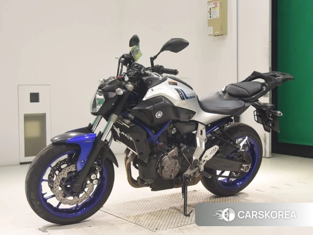 Yamaha MT-07 2016 из Японии, фото 2