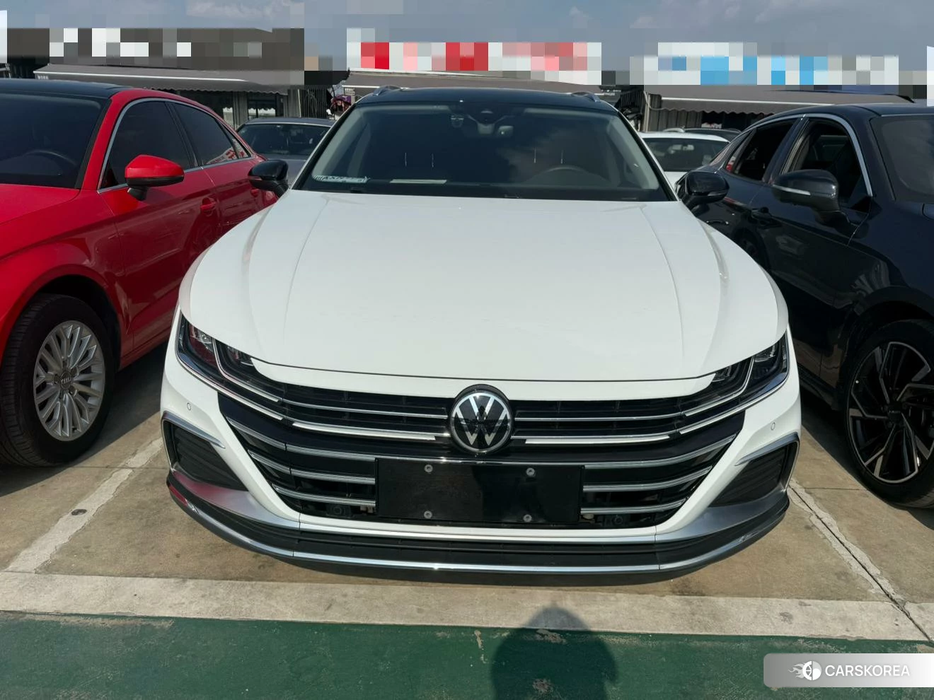 Volkswagen CC 2020 Белый из Китая, фото 6