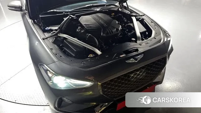 Genesis G70 id 3677383 из Кореи 16