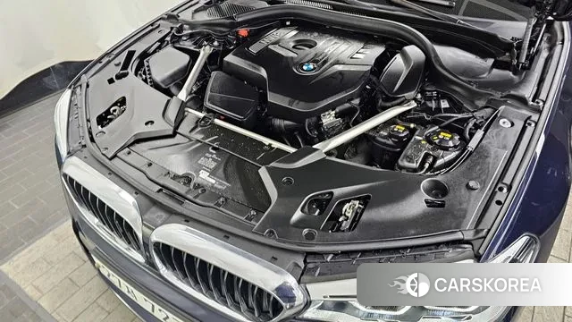 BMW 5 Series (G30) id 3646928 из Кореи 16