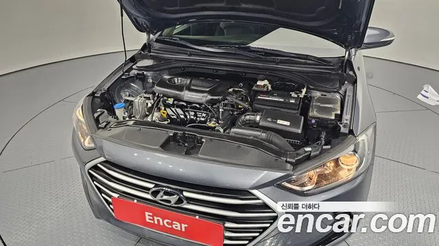 Hyundai Avante AD id 2763959 из Кореи 16