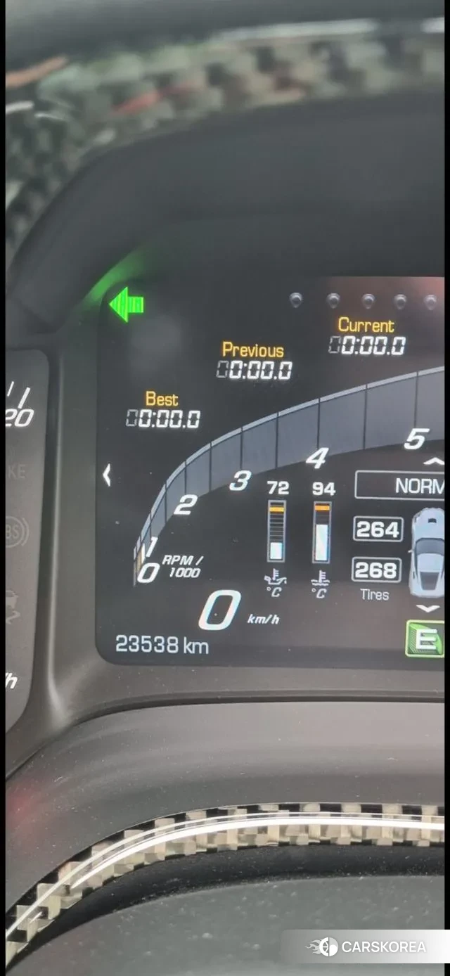 Chevrolet Corvette id 3413182 из Кореи 16