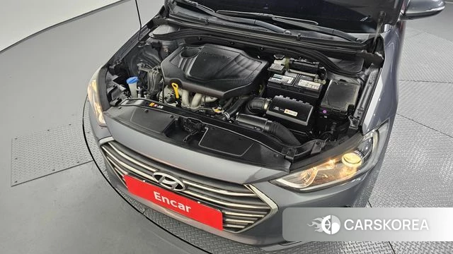 Hyundai Avante AD id 4339806 из Кореи 16