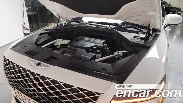 Genesis GV80 id 2704377 из Кореи 16