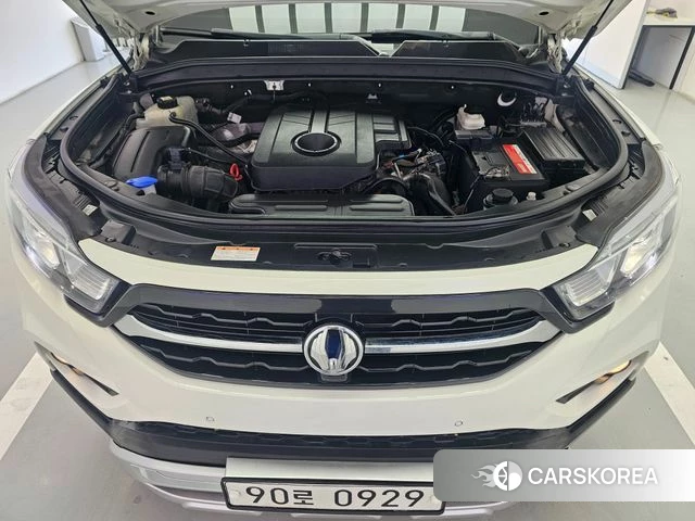 Ssangyong Rexton Sports id 3911741 из Кореи 16