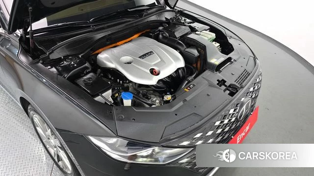 Hyundai The New Grandeur IG Hybrid id 4604830 из Кореи 16