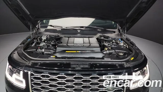 Land Rover Range Rover 4th Generation id 2384127 из Кореи 16