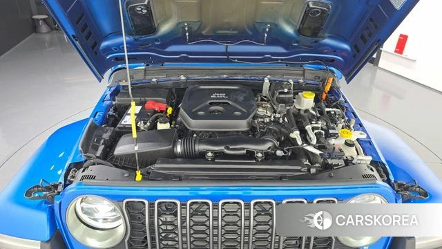 Jeep Wrangler (JL) id 4880561 из Кореи 16