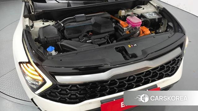 Kia Sportage 5th Generation Hybrid id 4518413 из Кореи 31