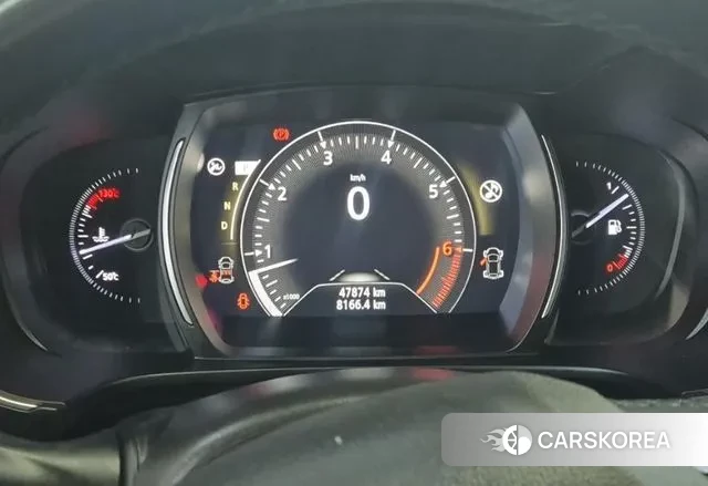 Renault Korea (Samsung) The New QM6 id 3453108 из Кореи 14