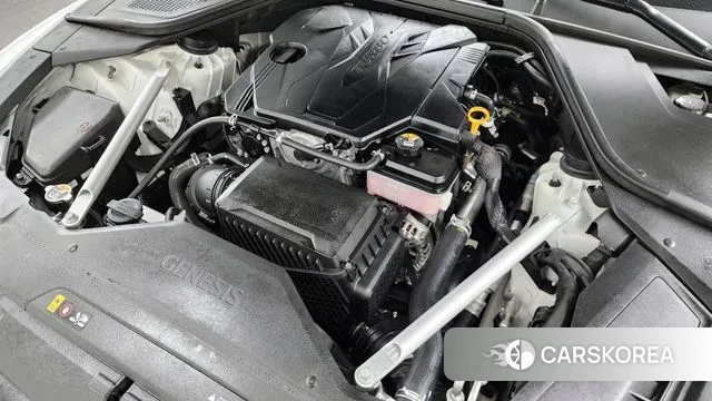 Genesis G80 (RG3) id 3467647 из Кореи 16