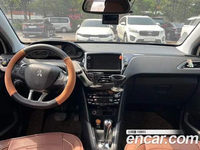 Peugeot 208 id 2840131 из Кореи 15