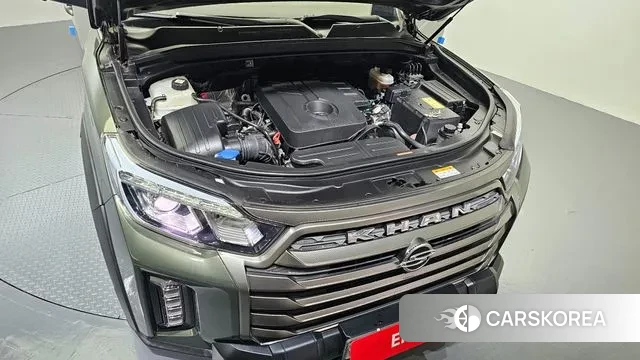 Ssangyong The New Rexton Sports Cannes id 3301342 из Кореи 16