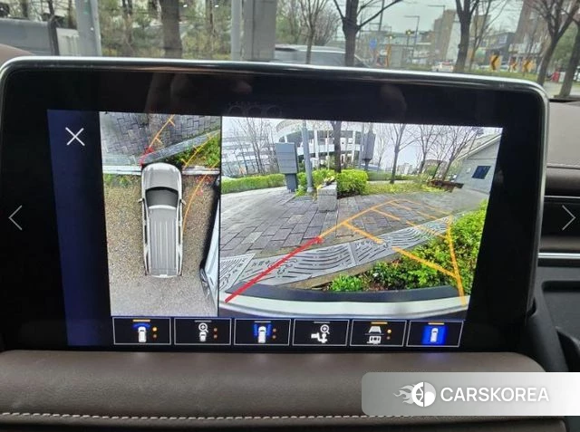 Chevrolet (GM Daewoo) Tahoe 2022 Белый из Кореи, фото 6