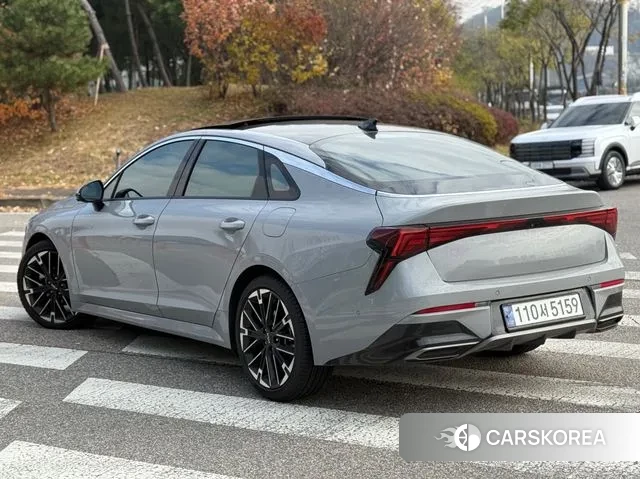 Kia The New K5 3rd generation 2024 Серый из Кореи, фото 6