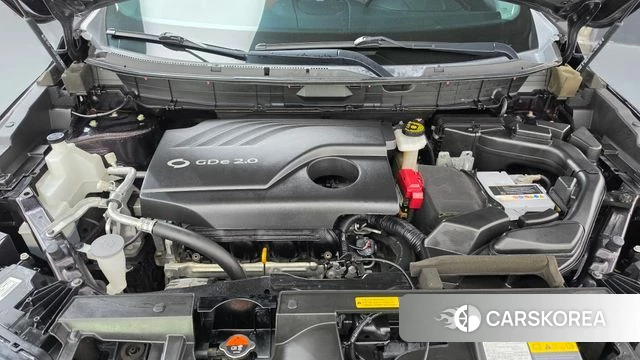 Renault Korea (Samsung) The New QM6 id 4836329 из Кореи 32