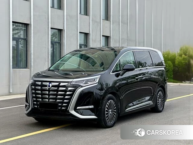 Denza D9 DM 2024 Черный из Китая, фото 6
