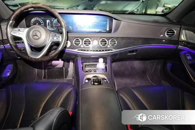 Mercedes-Benz S-Class W222 2019 Черный из Кореи, фото 6