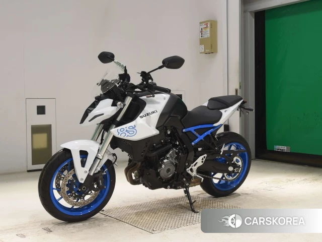 Проданный Suzuki GSX-8S 2023 из Японии, фото 5