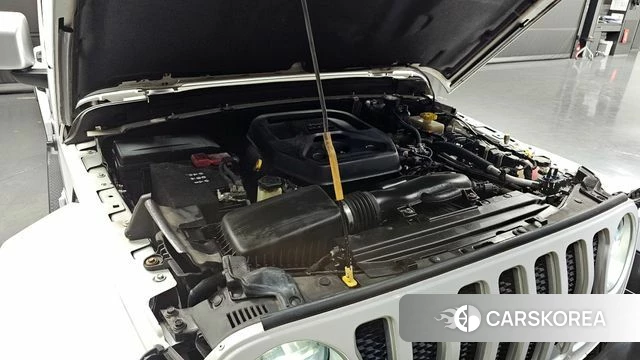 Jeep Wrangler (JL) id 4225246 из Кореи 16