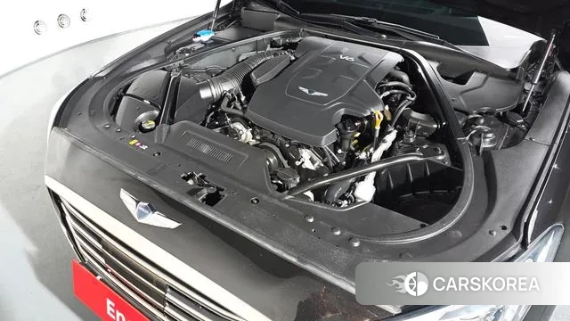 Genesis G80 id 3608443 из Кореи 16