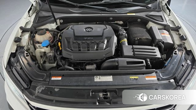 Volkswagen The New Passat id 4770635 из Кореи 32