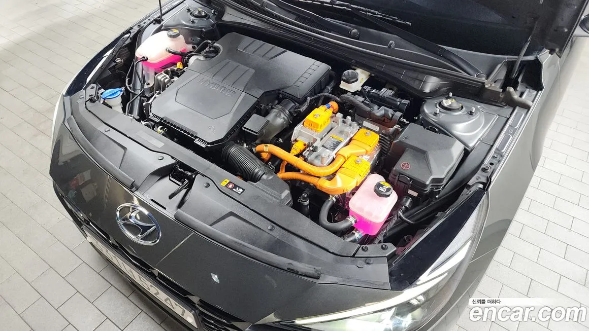 Hyundai Avante Hybrid (CN7) id 2164668 из Кореи 16