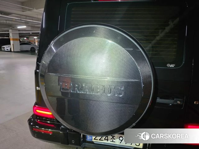 Mercedes-Benz G-Class W463b 2021 Черный из Кореи, фото 6