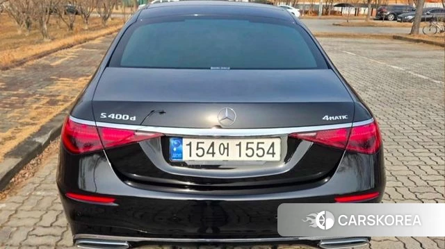 Mercedes-Benz S-Class W223 id 3832006 из Кореи 7