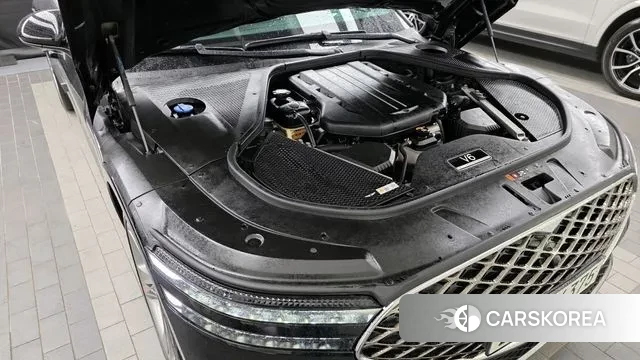 Genesis G90 (RS4) id 3416299 из Кореи 16