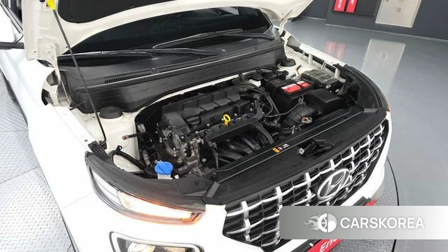Hyundai Venue id 4529001 из Кореи 26