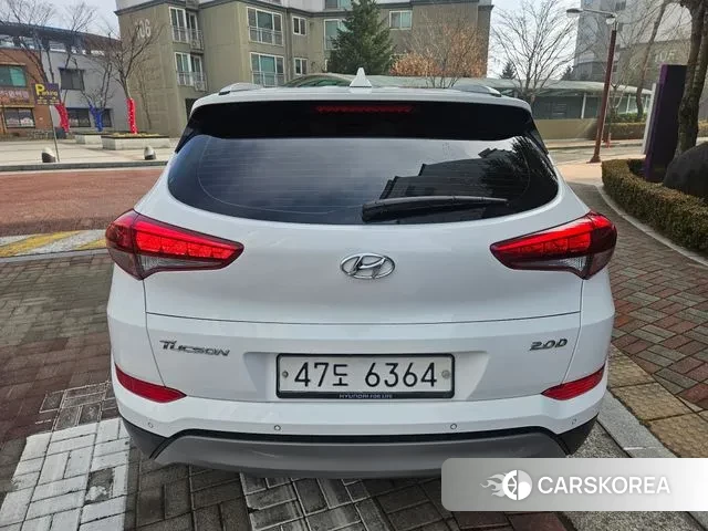 Hyundai All New Tucson id 3593510 из Кореи 16