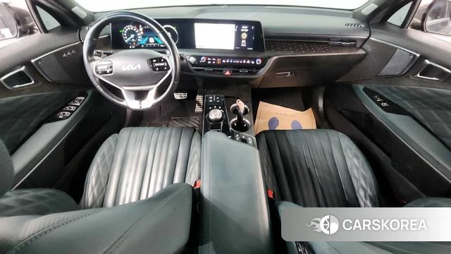 Kia K8 Hybrid id 4762928 из Кореи 29