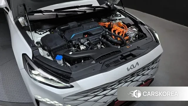 Kia K8 Hybrid id 3099816 из Кореи 16